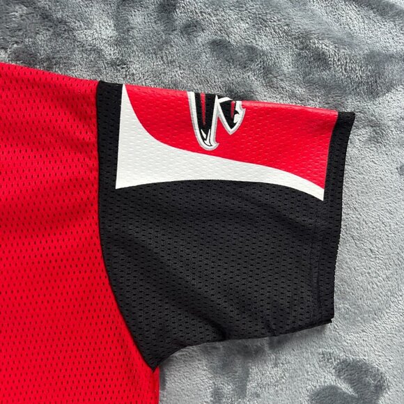 Franklin Football Jersey Boy Youth L VINTAGE Atlanta Falcons NFL Game Mesh - Picture 4 of 8